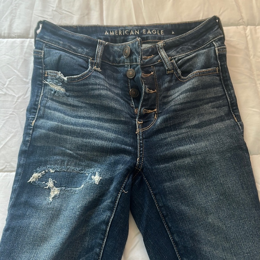 American Eagle Next Level Stretch jeans